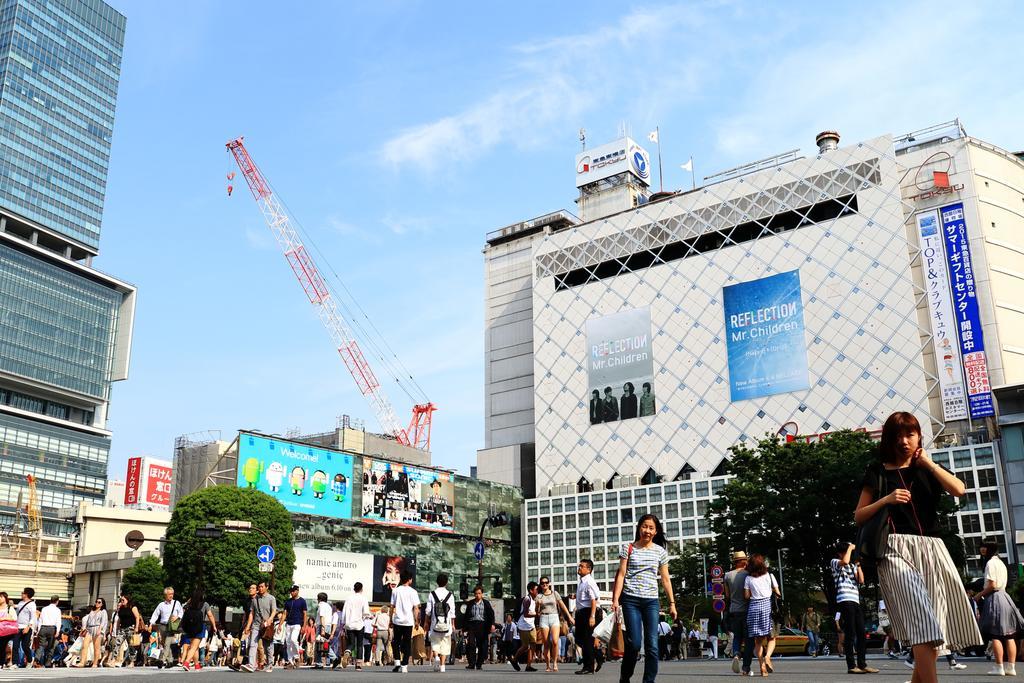 Apartmán Coto Tokyo Shibuya Exteriér fotografie